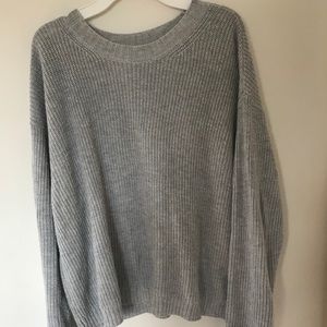 Grey sweater